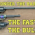 The Longer The Barrel, The Faster The Bullet