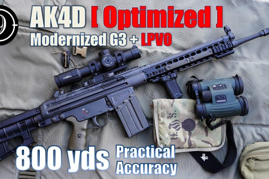 AK4D [Optimized] 800yds: Practical Accuracy (Feat. Karl | Swedish Army + PA 1-8x ACSS PLX)
