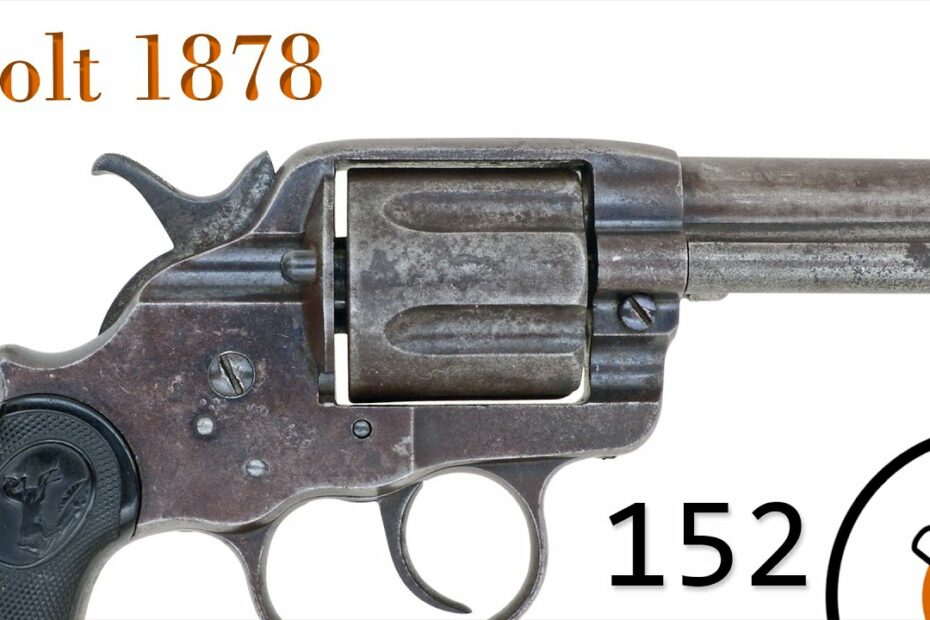 Small Arms Primer 152: US Colt 1878