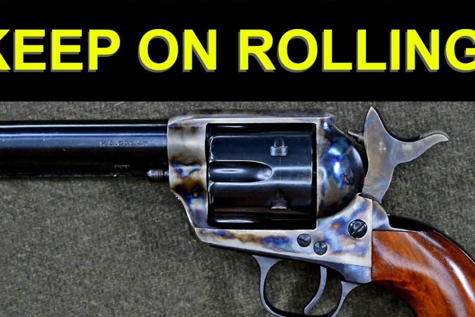Clips: Why Colt’s Revolver Cylinders Never Lock Up!