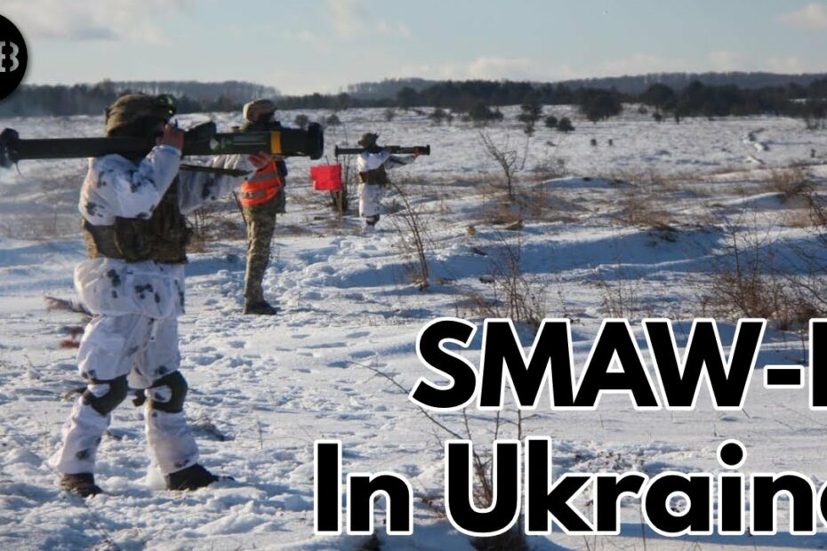The M141 Bunker Defeat Munition [SMAW-D] In Ukraine