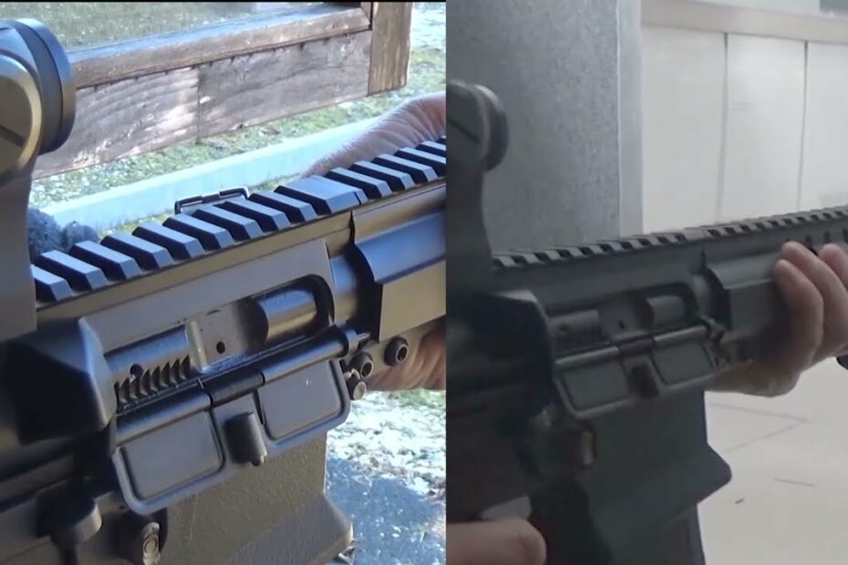 FWIW: CMMG 9mm Rotary Delayed Blowback Buffer Weight Comparison
