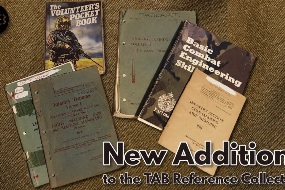 A Generous Donation to the TAB Reference Collection