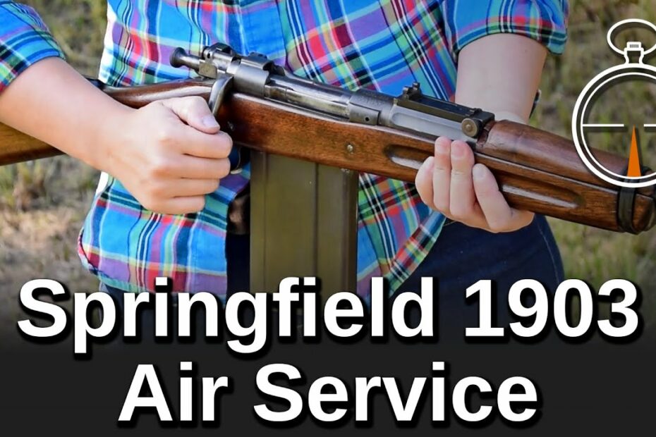 Minute of Mae: Springfield 1903 Air Service