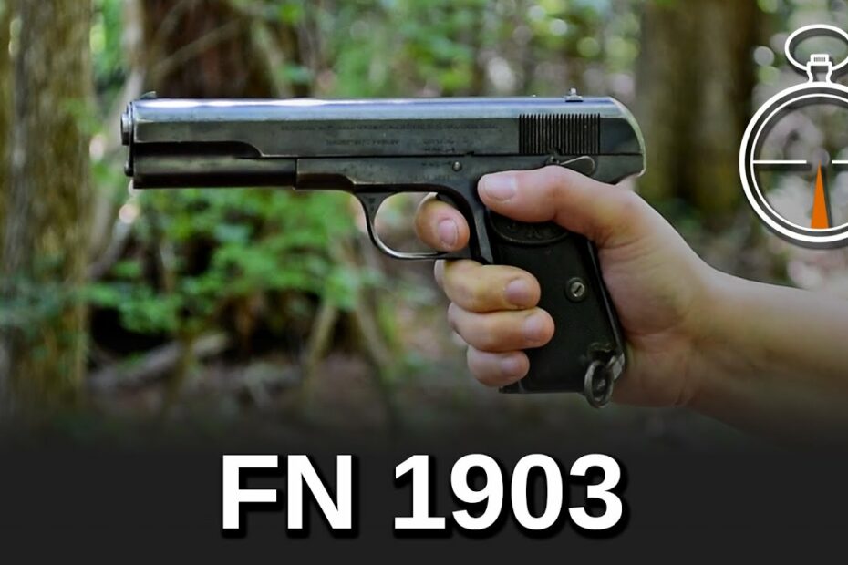 Minute of Mae: FN 1903