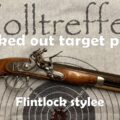 Tricked out flintlock pistol