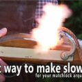The easiest way of making match for a musket