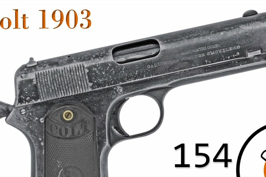 Small Arms Primer 154: Colt 1903