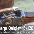 Pedersoli 1874 Sharps Quigley 45-120 at 200m – TEASER