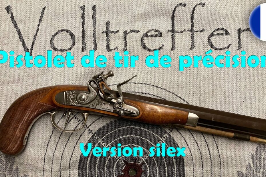 Pistolet à silex de tir de précision