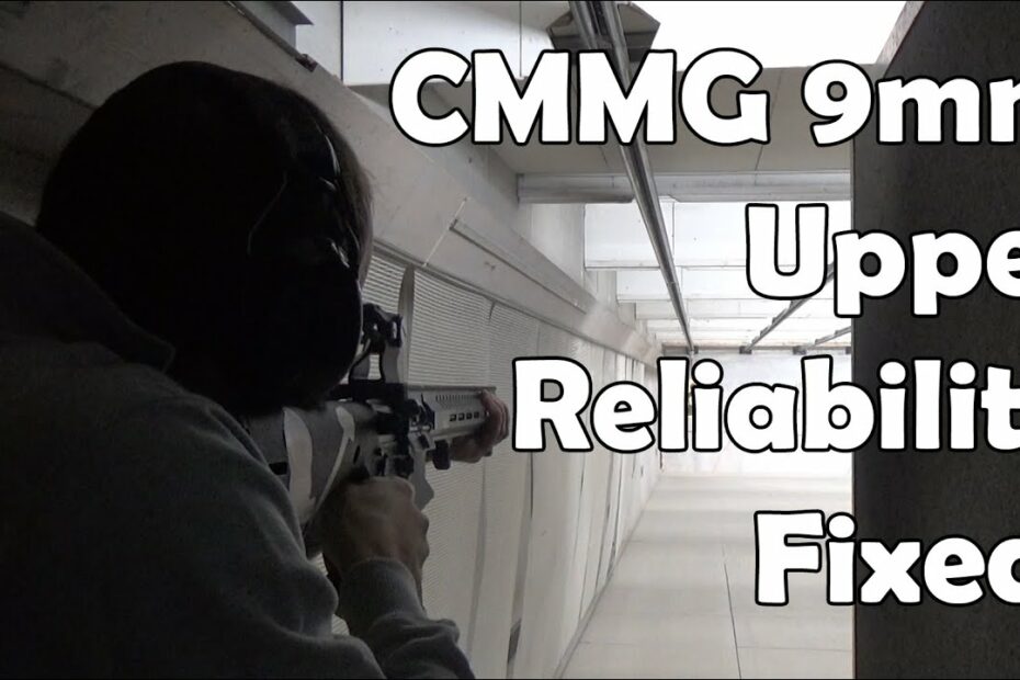 Fixed! CMMG 9mm AR15 Rotary Delayed Blowback upper on WWSD 2020 lower made reliable!