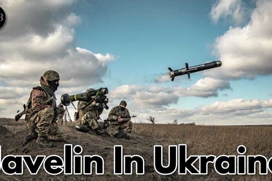 Javelin In Ukraine