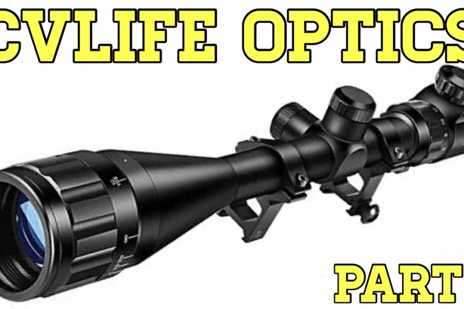 CVLIFE Optics, Part 1
