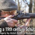 Firing a 19th century muzzle loading Schützen rifle from Budapest, Hungary by Antal Zoller – TEASER