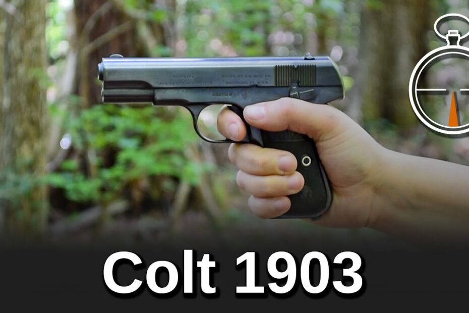 Minute of Mae: Colt 1903