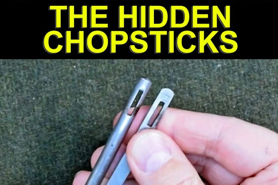 Clips: How to Fit a Whole Cleaning Rod in a Half Sized Stock