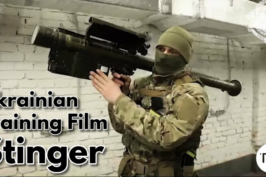 Ukrainian Training Film – Stinger MANPADS