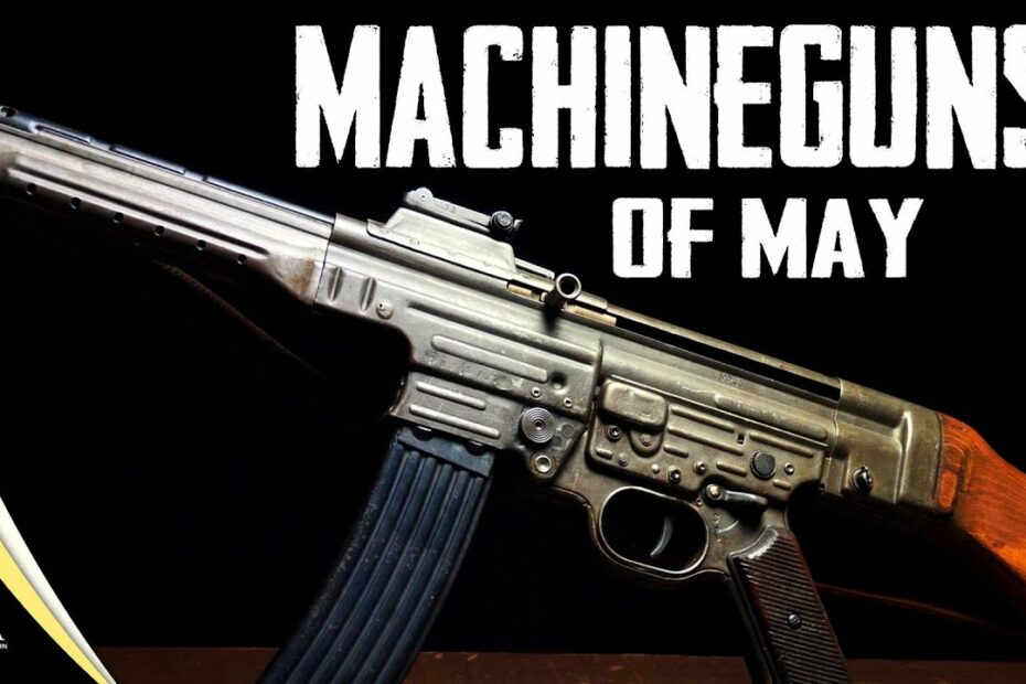 Machine Guns of the May Premier