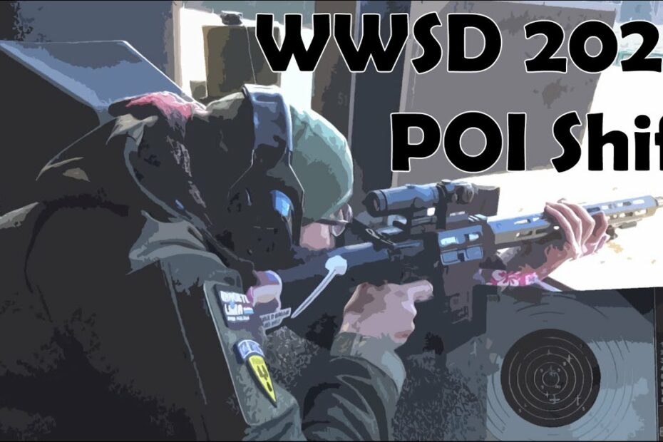 300m WWSD 2020 With Scope – Bipod vs Sling vs Magpodded vs Free: Point of Impact Change