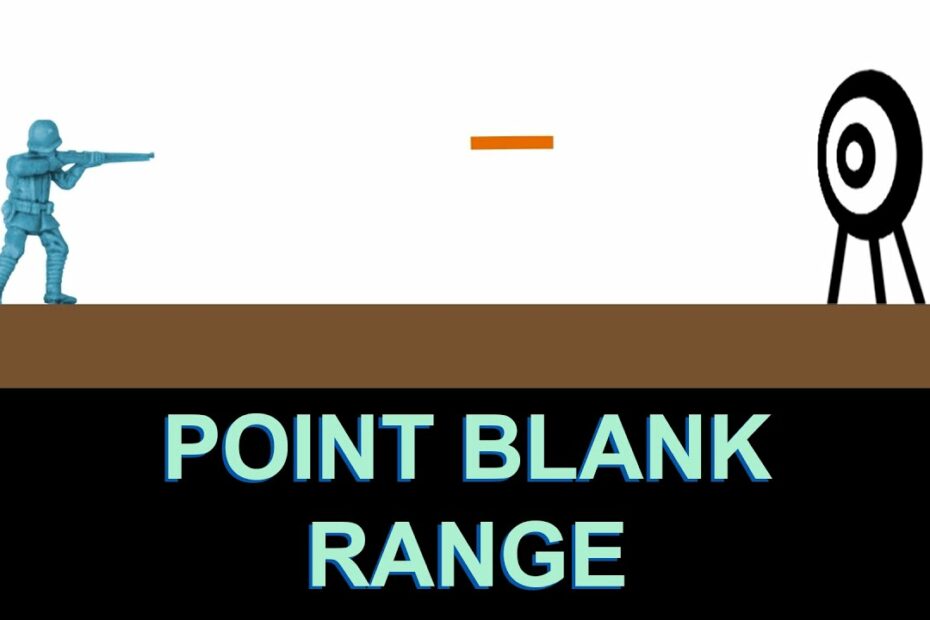 Clips: How Close is Point Blank?