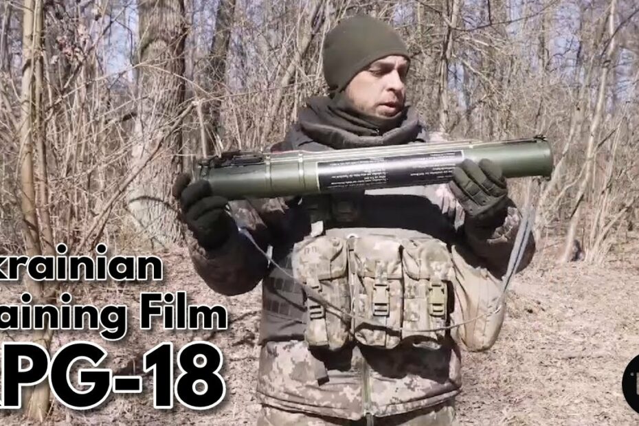 Ukrainian Training Videos: RPG-18