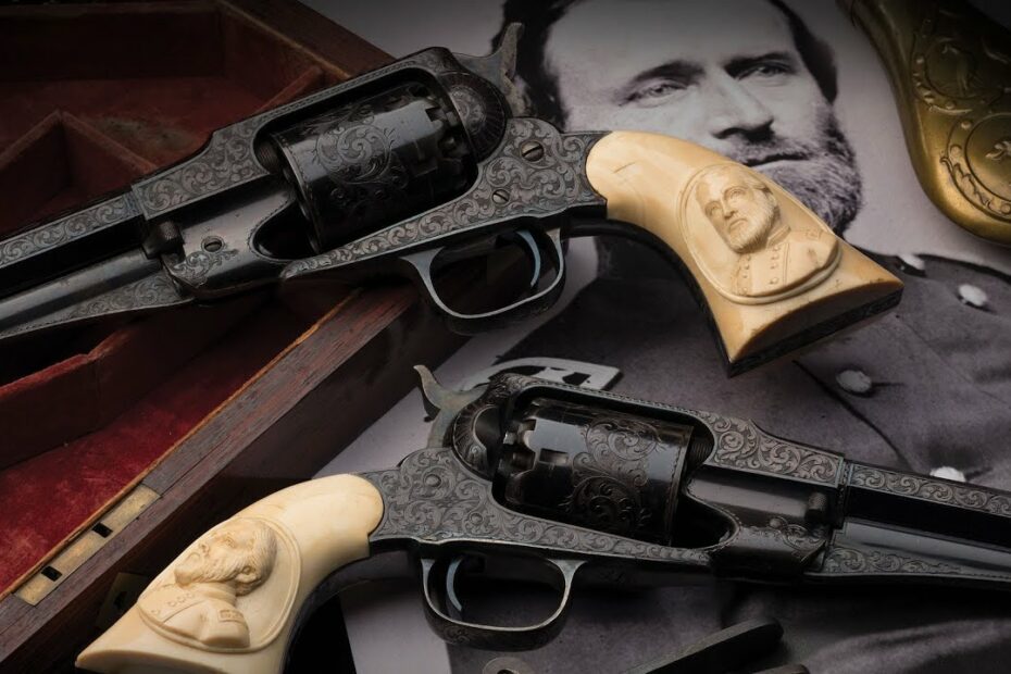 Ulysses S. Grant’s Remington Revolvers