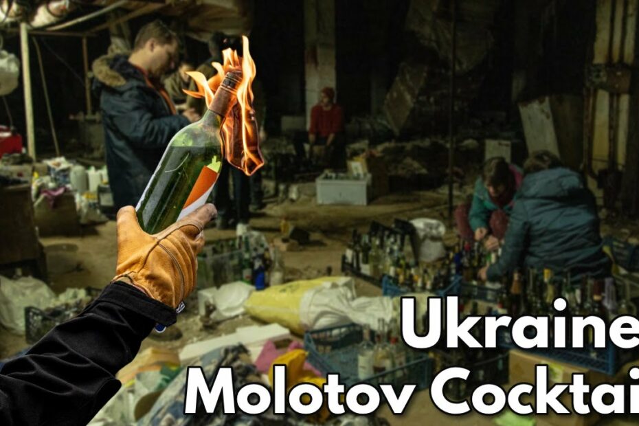 Molotovs Cocktails In Ukraine