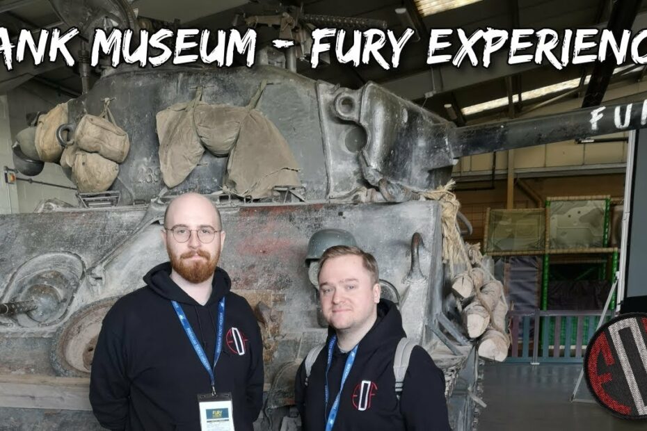 Fighting On Film Podcast: Fury Experience at The Tank Museum