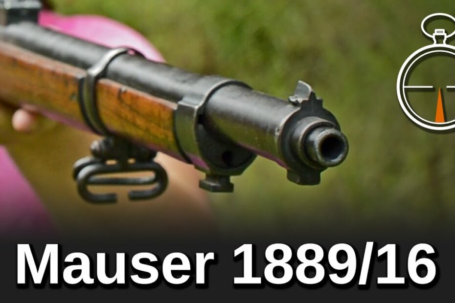 Minute of Mae: Mauser 1889/16