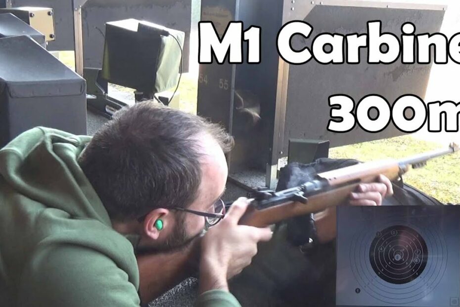 M1 carbine at 300m; can it reach out this “far”?