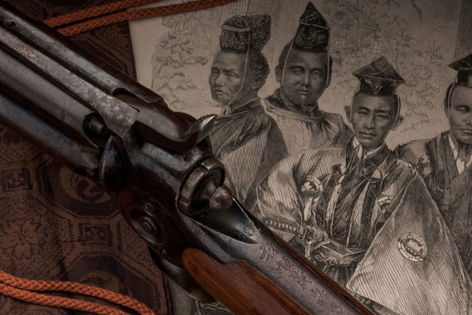 Samurai in America: A Historic Presentation Colt