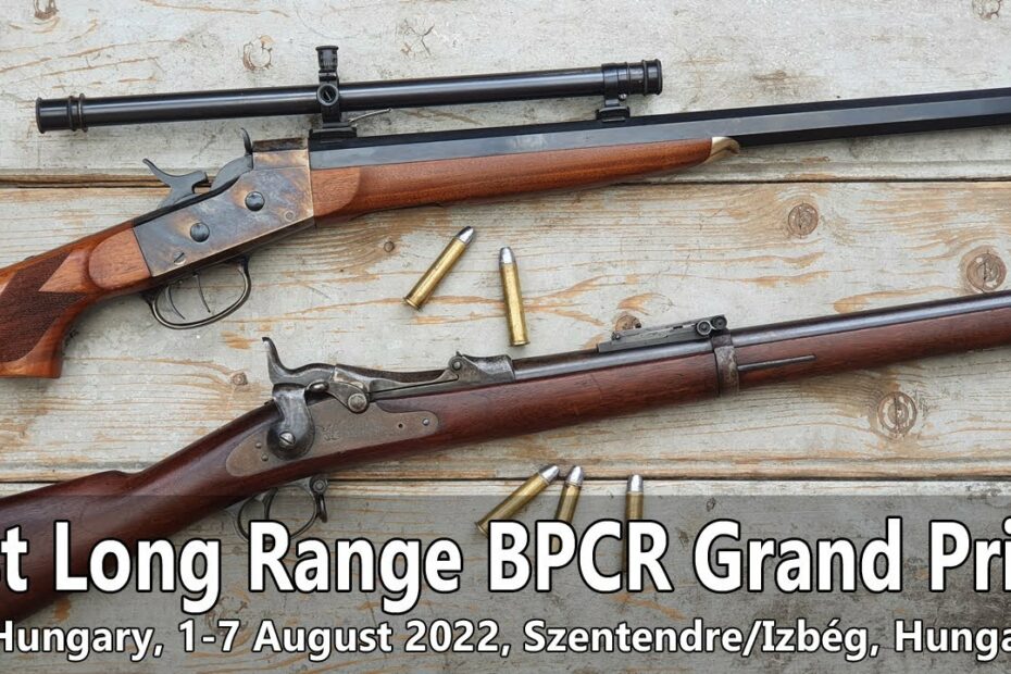 INVITATION to the 1st Hungarian Long Range Black Powder Cartridge Grand Prix, 1-7 August 2022