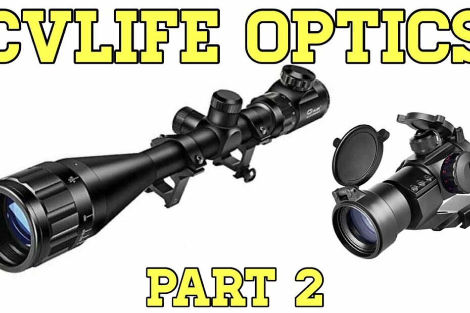 CVLIFE Optics, Part 2