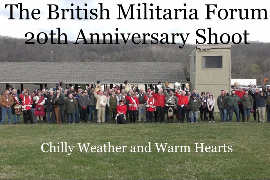 The British Militaria Forum: 20th Anniversary Shoot