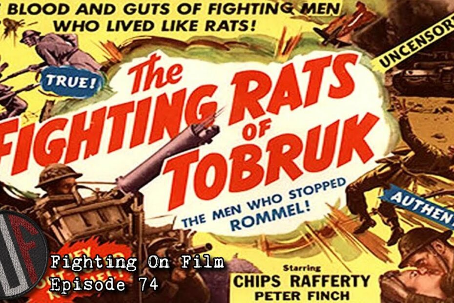 Fighting On Film Podcast: The Rats of Tobruk (1944)