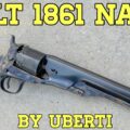 Colt 1861 Navy Revolver by Uberti