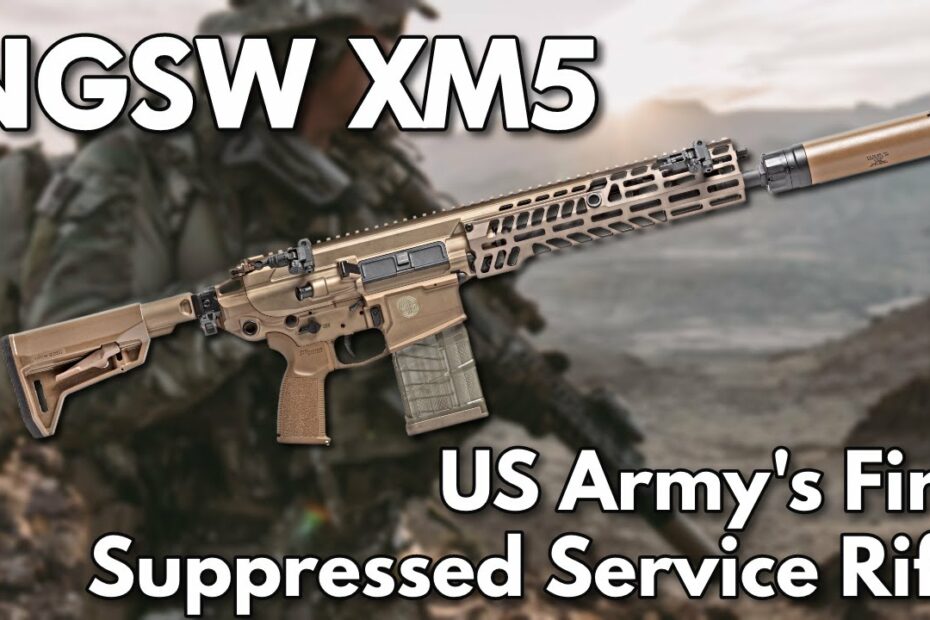 NGSW: The US Army’s First Suppressed Service Rifle & Some History
