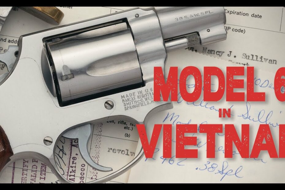 Smith & Wesson Model 60 from Vietnam
