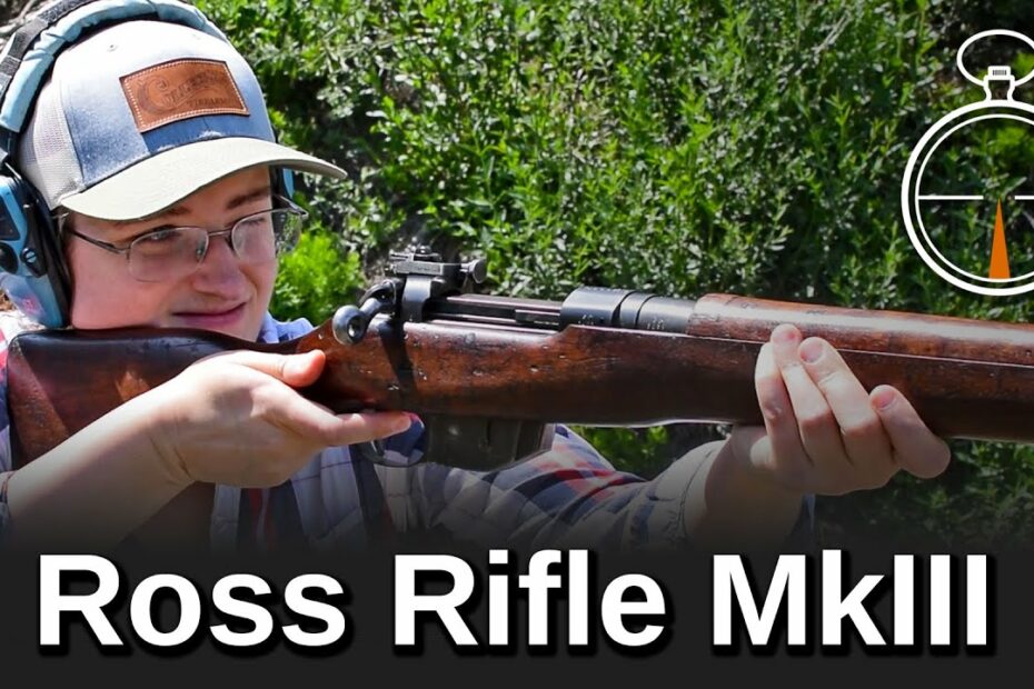 Minute of Mae: Ross Rifle MkIII