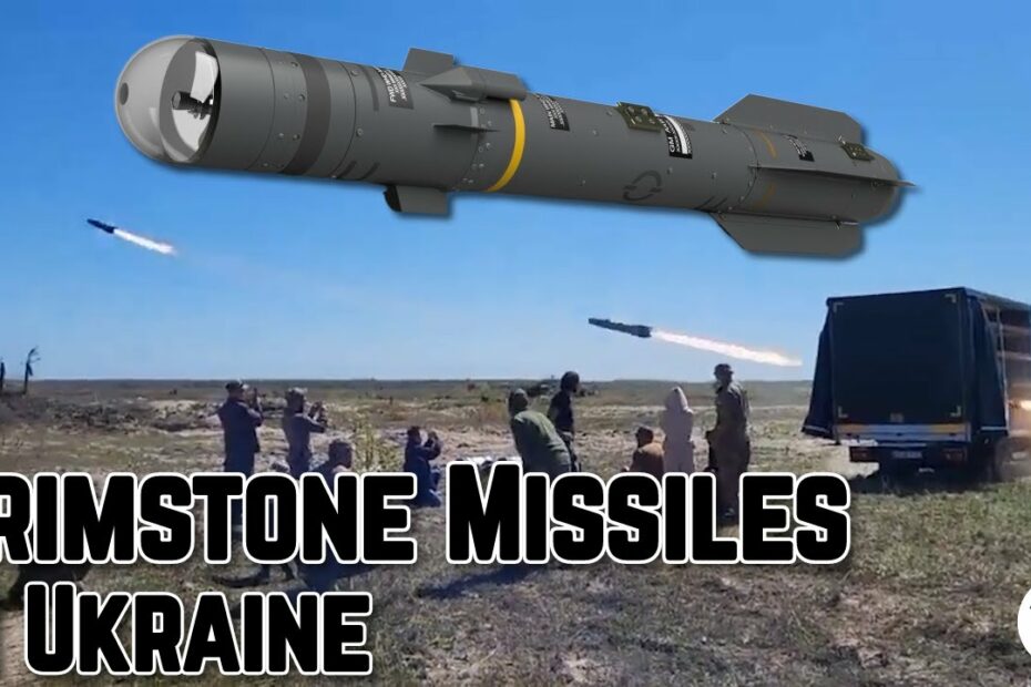 Brimstone Guided Missiles In Ukraine