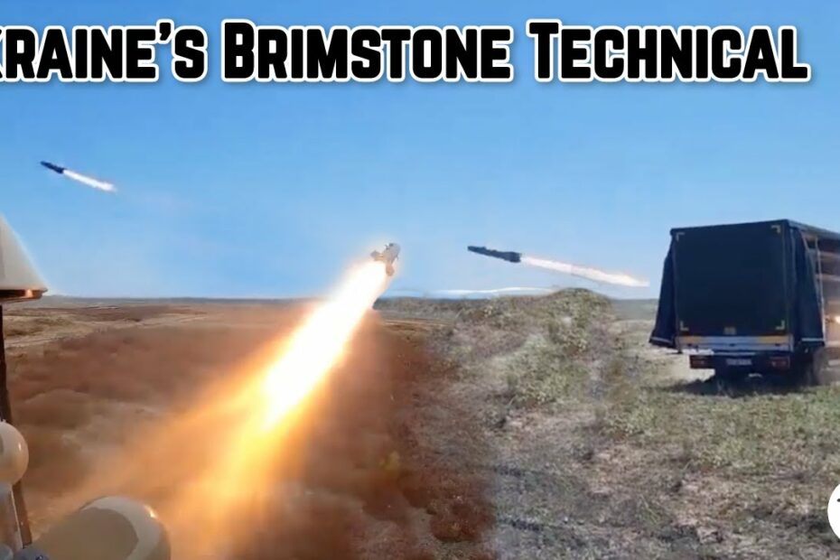 Ukraine’s Brimstone Missile Technical