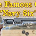 The Famous Colt Navy Six