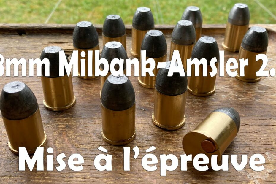 18mm Milbank-Amsler 2.0 à l’épreuve