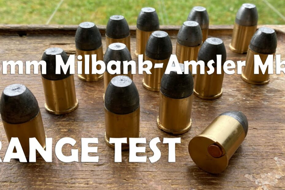 Range test: 18mm Milbank-Amsler MkII