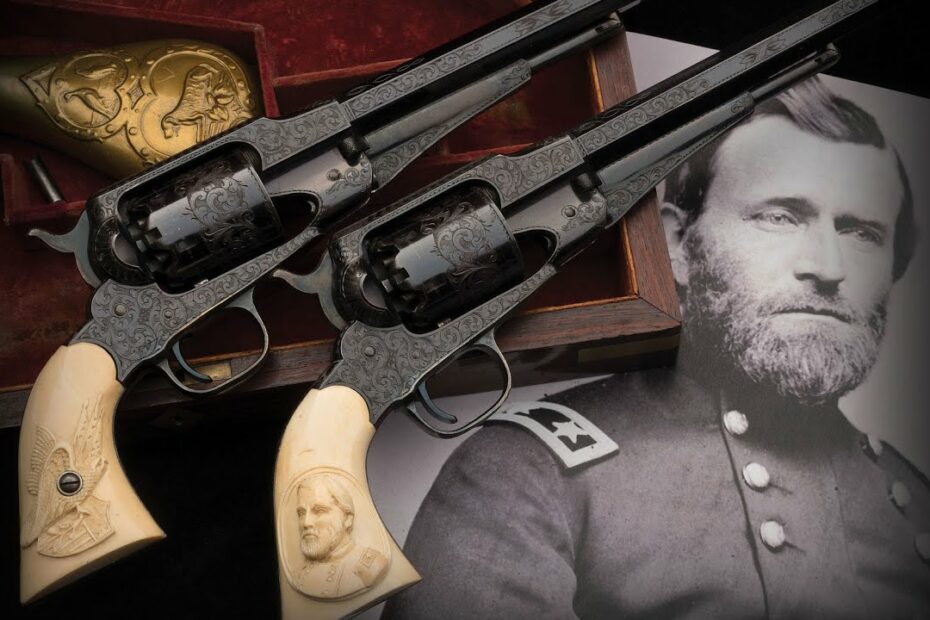 Ulysses S. Grant’s Revolvers Bring Record Price at Auction!