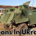 Cold War Saxon APCs in Ukraine