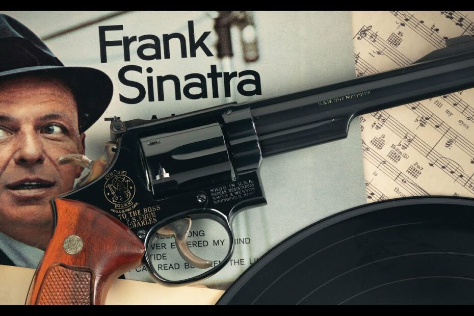 Frank Sinatra’s Smith & Wesson Model 19-4 .357 Magnum