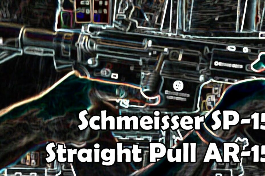 Schmeisser SP-15 Straight Pull AR-15 .223 Rem
