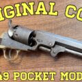 ORIGINAL Colt 1849 Pocket Model