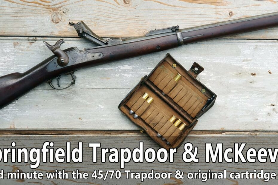 Springfield Trapdoor rifle & McKeever cartridge box – a Mad Minute Challenge